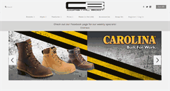 Desktop Screenshot of coastalboot.com